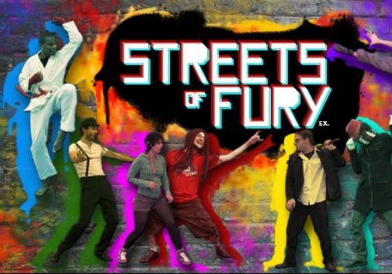 Streets Of Fury EX EN Global