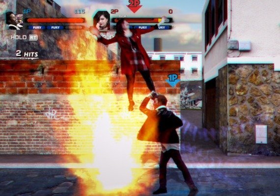 Streets of Fury EX EN Global screenshot 2