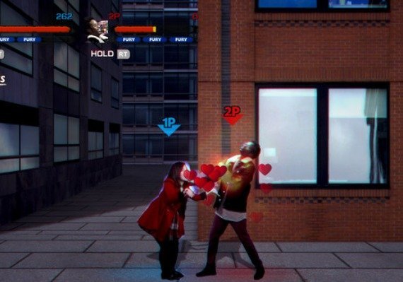 Streets of Fury EX EN Global screenshot 3