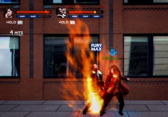 Streets of Fury EX EN Global screenshot 4