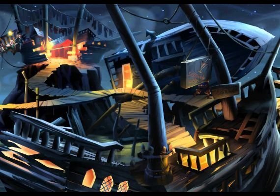 Monkey Island 2 - : LeChuck’s Revenge Special Edition EN/DE/FR/IT/ES EU screenshot 3
