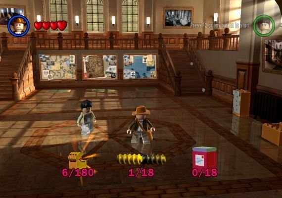 LEGO Indiana Jones: The Original Adventures EN/DE/FR/IT/ES EU screenshot 2