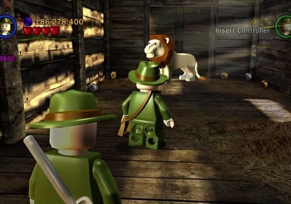 LEGO Indiana Jones: The Original Adventures EN/DE/FR/IT/ES EU screenshot 3