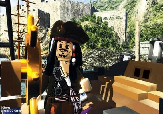 LEGO: Pirates of the Caribbean EU screenshot 3