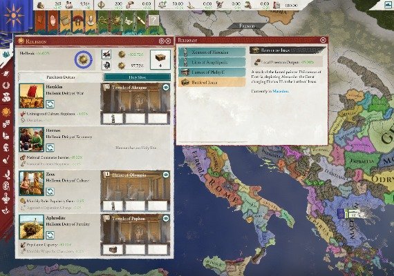 Imperator: Rome - Heirs of Alexander - Content Pack DLC EN/DE/FR/RU/ZH/ES Global screenshot 3