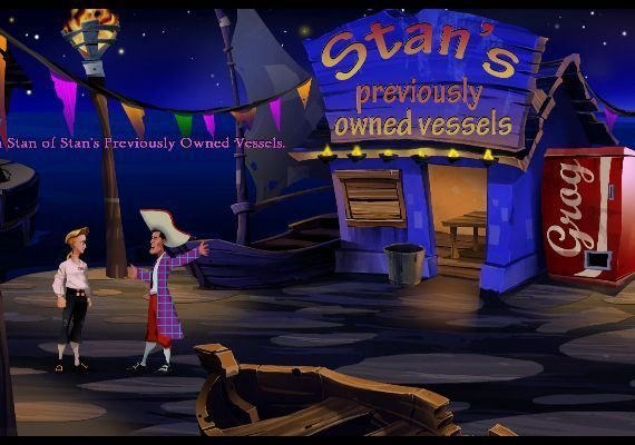 The Secret of Monkey Island Special Edition EN/DE/FR/IT/ES EU screenshot 3