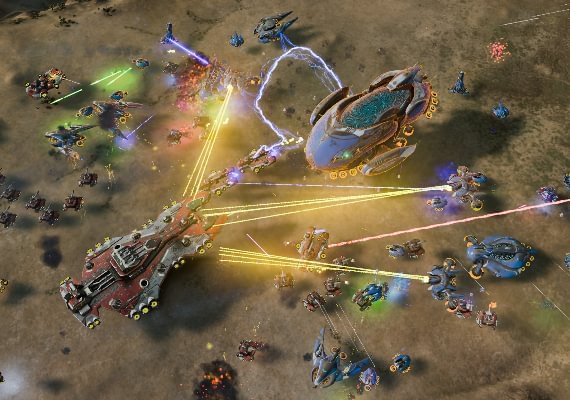 Ashes of the Singularity: Escalation EN/DE/FR/IT/PT/ES Global screenshot 2