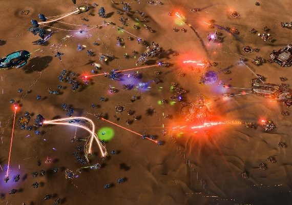 Ashes of the Singularity: Escalation EN/DE/FR/IT/PT/ES Global screenshot 3