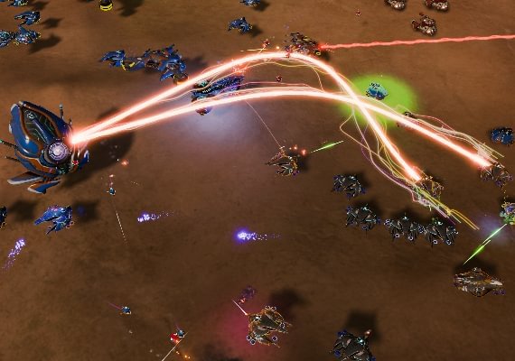 Ashes of the Singularity: Escalation EN/DE/FR/IT/PT/ES Global screenshot 4