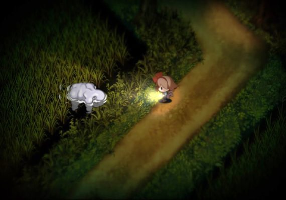 Yomawari: Night Alone EN/JA EU screenshot 2