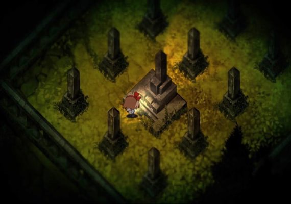 Yomawari: Night Alone EN/JA EU screenshot 3