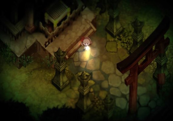 Yomawari: Night Alone EN/JA EU screenshot 4