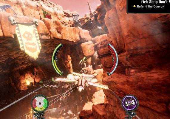 Warhammer 40,000: Dakka Squadron Flyboyz Edition EN Global screenshot 2