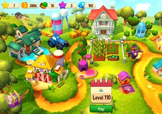 Farm Frenzy: Refreshed EN/DE/RU/ZH Global screenshot 2