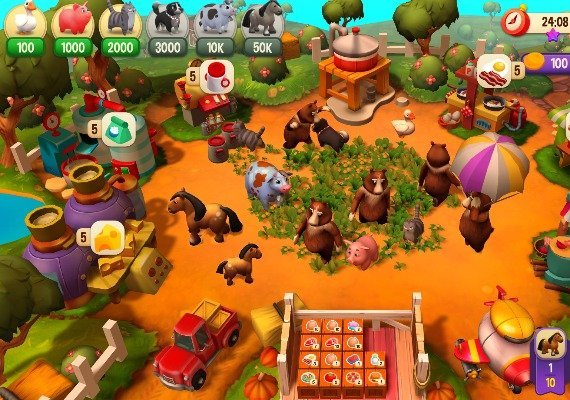 Farm Frenzy: Refreshed EN/DE/RU/ZH Global screenshot 3