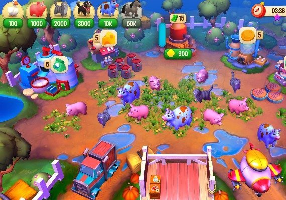 Farm Frenzy: Refreshed EN/DE/RU/ZH Global screenshot 4