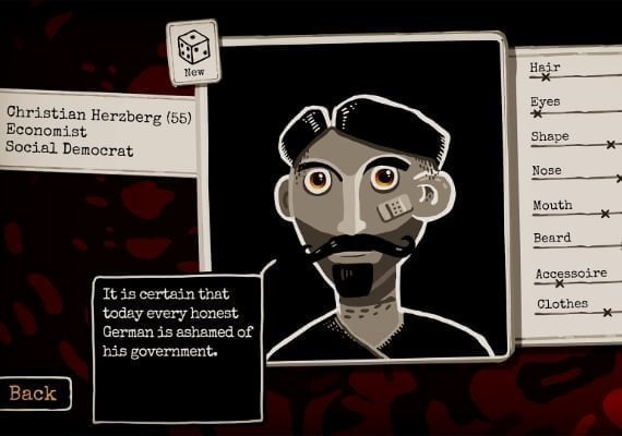 Through the Darkest of Times EN/DE/FR/JA/RU/ZH/ES EU screenshot 2