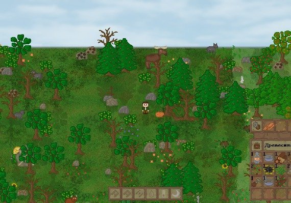 Lost in Woods 2 EN/RU Global screenshot 2