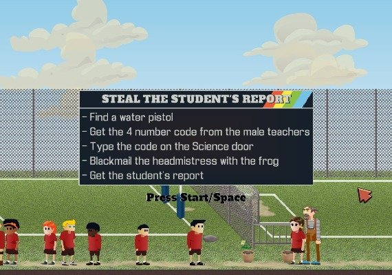 Skool Daze Reskooled EN Global screenshot 2