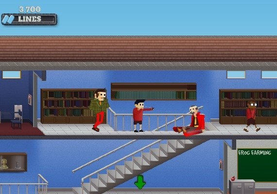 Skool Daze Reskooled EN Global screenshot 3