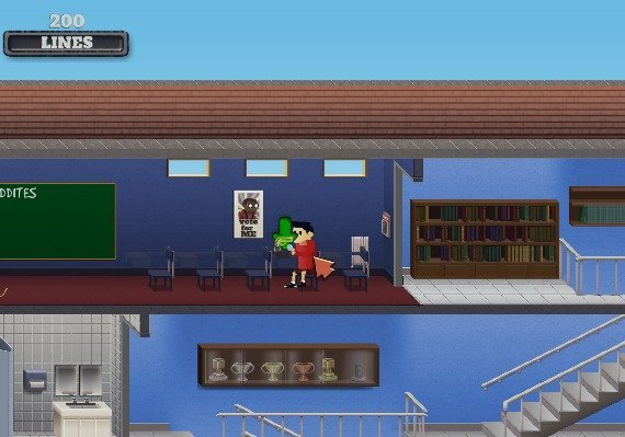 Skool Daze Reskooled EN Global screenshot 4