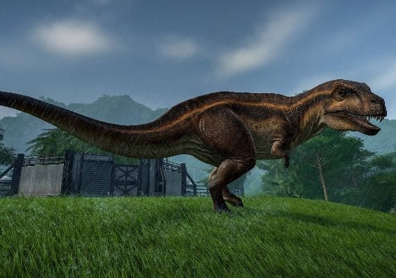 Jurassic World Evolution - Carnivore Dinosaur Pack DLC EU screenshot 3