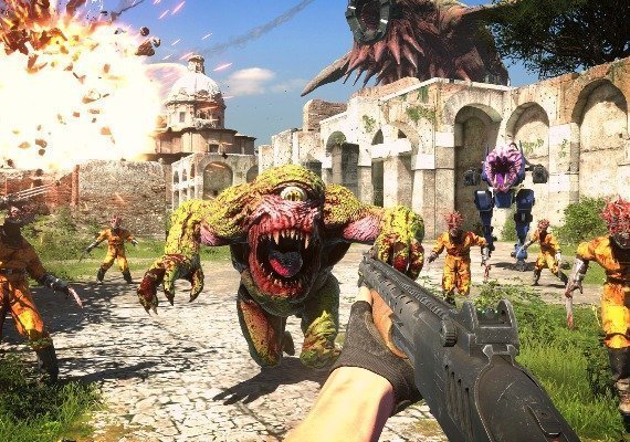 Serious Sam 4 Deluxe Edition EN Global screenshot 2