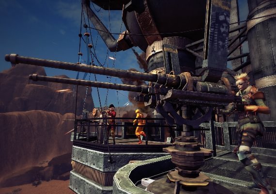 Guns of Icarus Alliance EN Global screenshot 3