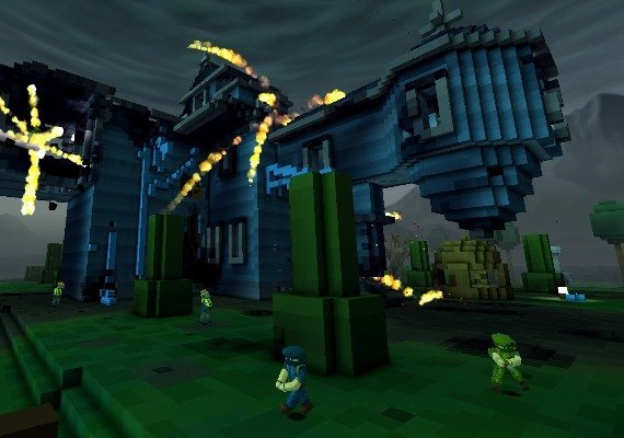 Ace of Spades: Battle Builder Global screenshot 2
