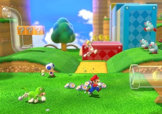 Super Mario 3D World + Bowser’s Fury - Bundle EN/JA United States screenshot 2