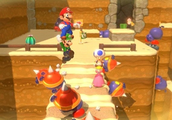 Super Mario 3D World + Bowser’s Fury - Bundle EN/JA United States screenshot 3