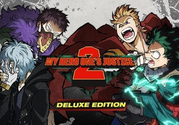 My Hero One's Justice 2 Deluxe Edition Global