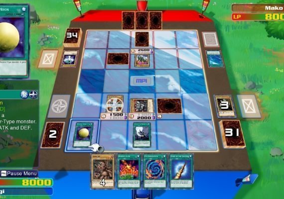 Yu-Gi-Oh! Legacy of the Duelist: Link Evolution EN/DE/FR/IT/JA/ES EU screenshot 2