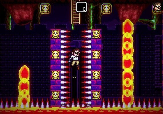Angry Video Game Nerd I & II - Deluxe Collection EN/DE/FR/IT/PT/RU/ES Argentina screenshot 2