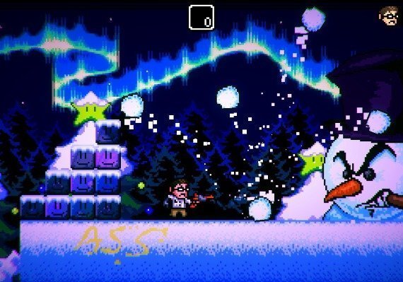 Angry Video Game Nerd I & II - Deluxe Collection EN/DE/FR/IT/PT/RU/ES Argentina screenshot 4