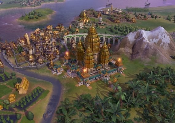 Sid Meier's Civilization VI - Khmer and Indonesia Civilization + Scenario Pack DLC EN EU screenshot 2
