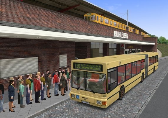 OMSI 2 Steam Edition EN/DE/FR EU screenshot 3
