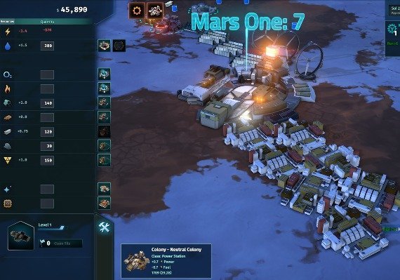 Offworld Trading Company: Limited Supply DLC Global screenshot 2