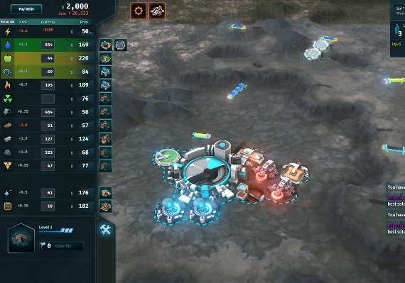 Offworld Trading Company: Limited Supply DLC Global screenshot 3