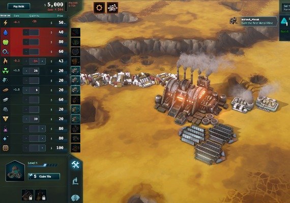 Offworld Trading Company: Limited Supply DLC Global screenshot 4