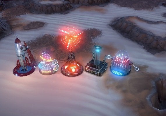 Offworld Trading Company: Conspicuous Consumption DLC Global screenshot 3