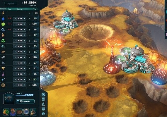 Offworld Trading Company: Conspicuous Consumption DLC Global screenshot 4