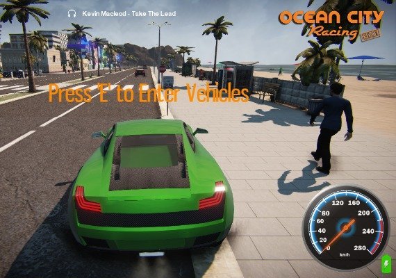 Ocean City Racing EN Global screenshot 2