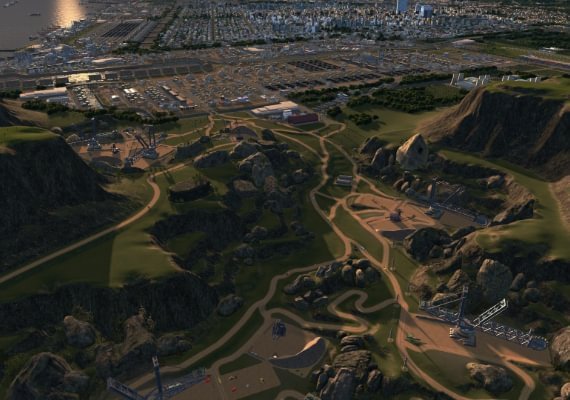 Cities: Skylines - Synthetic Dawn Radio DLC EU screenshot 4