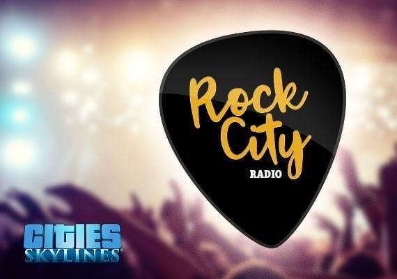 Cities: Skylines - Rock City Radio EN/DE/FR/PL/PT/RU/ZH/ES EU