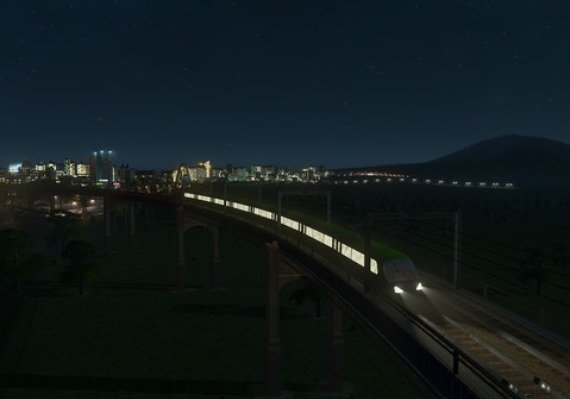 Cities: Skylines - Rock City Radio DLC EN/DE/FR/PL/PT/RU/ZH/ES Global screenshot 3