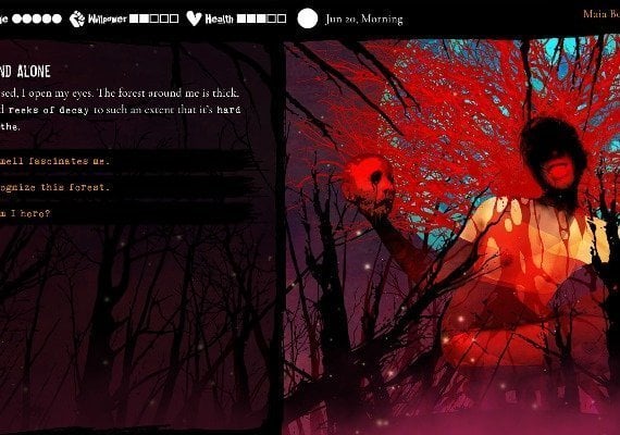 Werewolf: The Apocalypse - Heart of the Forest EN EU screenshot 2