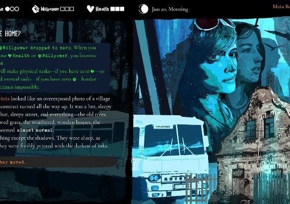 Werewolf: The Apocalypse - Heart of the Forest EN EU screenshot 3