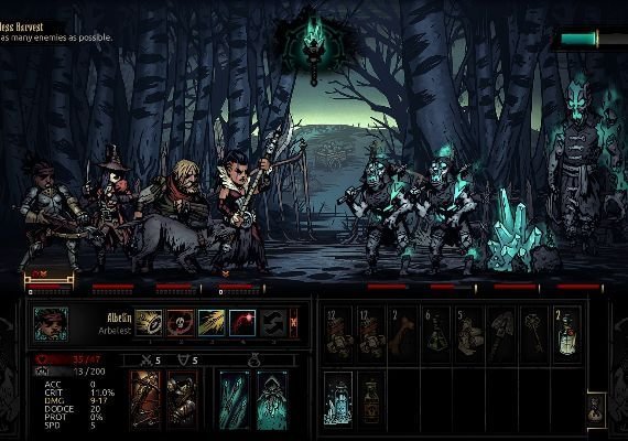 Darkest Dungeon - Upgrade DLC Ancestral Edition EN Global screenshot 2