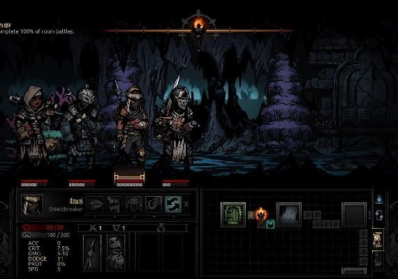 Darkest Dungeon - Upgrade DLC Ancestral Edition EN Global screenshot 3